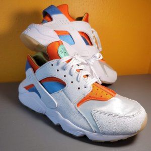 Nike Air Huarache Sneakers Men's Size 10 DX2345-100 White